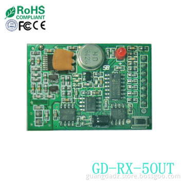Receiver for GPS System, 315/433 MHz RF Wireless Receiver
